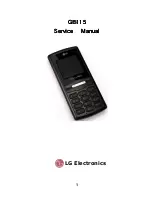 LG GB115 Service Manual preview