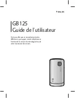 Предварительный просмотр 46 страницы LG GB125 User Manual