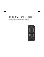 Preview for 2 page of LG GB165 User Manual