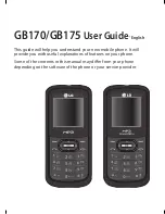 Preview for 3 page of LG GB170 User Manual