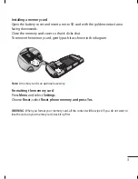 Preview for 5 page of LG GB170 User Manual