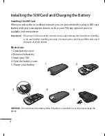 Preview for 6 page of LG GB170 User Manual