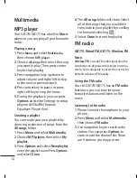 Preview for 14 page of LG GB170 User Manual