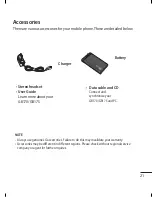 Preview for 23 page of LG GB170 User Manual