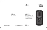 LG GB175 User Manual preview