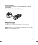 Предварительный просмотр 49 страницы LG GB175 User Manual