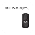 Предварительный просмотр 50 страницы LG GB190 Manual