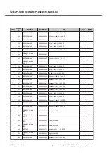 Preview for 123 page of LG GB210 Service Manual