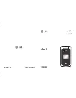 LG GB220 User Manual preview