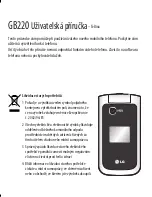 Preview for 3 page of LG GB220 User Manual