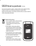 Preview for 27 page of LG GB220 User Manual