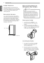 Preview for 14 page of LG GB22BGS Owner'S Manual