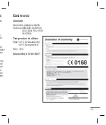 Предварительный просмотр 75 страницы LG GB250 User Manual