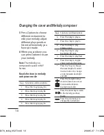 Preview for 12 page of LG GB270 User Manual