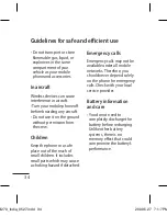 Preview for 36 page of LG GB270 User Manual