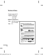 Preview for 38 page of LG GB270 User Manual