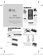 Preview for 43 page of LG GB270 User Manual