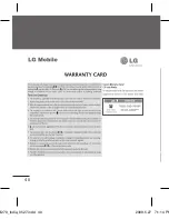 Preview for 45 page of LG GB270 User Manual