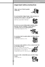 Preview for 5 page of LG GB3133PVGK Manual