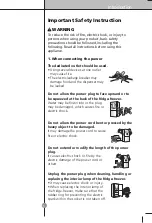 Предварительный просмотр 6 страницы LG GB3133PVGW Owner'S Manual