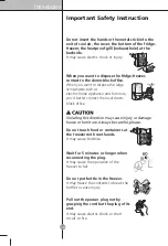 Предварительный просмотр 11 страницы LG GB3133PVGW Owner'S Manual