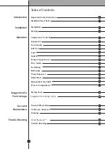 Preview for 3 page of LG GB32MVN Owner'S Manual