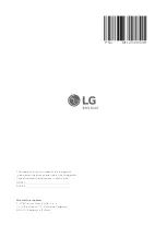 Предварительный просмотр 23 страницы LG GB33 Series Owner'S Manual