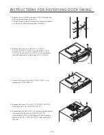 Предварительный просмотр 14 страницы LG GBB530***F Series Service Manual