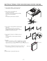 Предварительный просмотр 15 страницы LG GBB530***F Series Service Manual