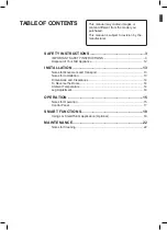 Preview for 2 page of LG GBB548BLCZH Owner'S Manual