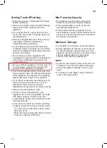 Preview for 16 page of LG GBB548BLCZH Owner'S Manual