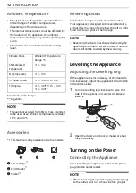 Preview for 12 page of LG GBB61SWJMN Owner'S Manual