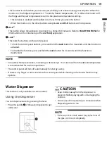 Preview for 19 page of LG GBB61SWJMN Owner'S Manual