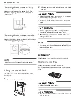 Preview for 20 page of LG GBB61SWJMN Owner'S Manual