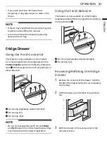 Preview for 21 page of LG GBB61SWJMN Owner'S Manual