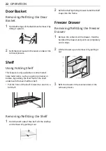 Preview for 22 page of LG GBB61SWJMN Owner'S Manual