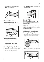 Предварительный просмотр 28 страницы LG GBB62SWGFN Owner'S Manual