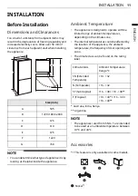 Предварительный просмотр 11 страницы LG GBB72BM9DQ Owner'S Manual