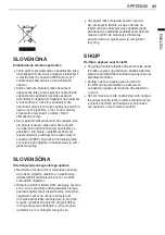 Предварительный просмотр 41 страницы LG GBB72BM9DQ Owner'S Manual