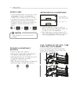 Предварительный просмотр 16 страницы LG GBB930 Series Owner'S Manual