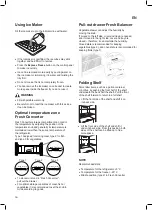 Preview for 16 page of LG GBB940BMQZT Owner'S Manual