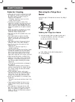 Предварительный просмотр 19 страницы LG GBB940BMQZT Owner'S Manual