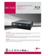 LG GBC-H20L Brochure preview