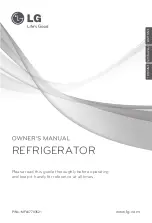 Предварительный просмотр 2 страницы LG GC-051SW Owner'S Manual