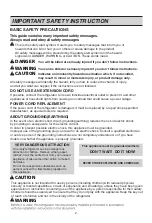 Preview for 4 page of LG GC-051SW Owner'S Manual