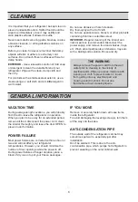 Предварительный просмотр 10 страницы LG GC-051SW Owner'S Manual