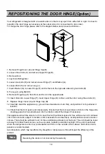 Предварительный просмотр 12 страницы LG GC-051SW Owner'S Manual