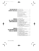 Предварительный просмотр 1 страницы LG GC-131S Owner'S Manual