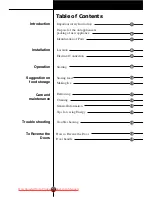 Preview for 2 page of LG GC-154SQW User Manual