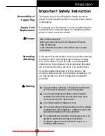 Preview for 4 page of LG GC-154SQW User Manual